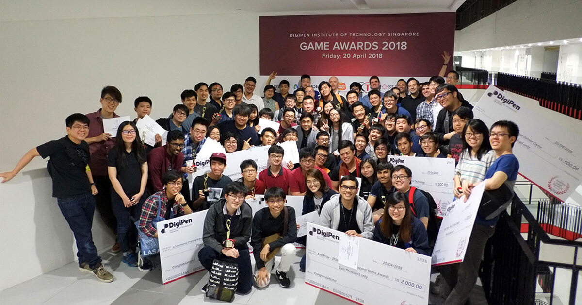 DigiPen (Singapore) Game And Animation Awards Honor Student Achievement ...