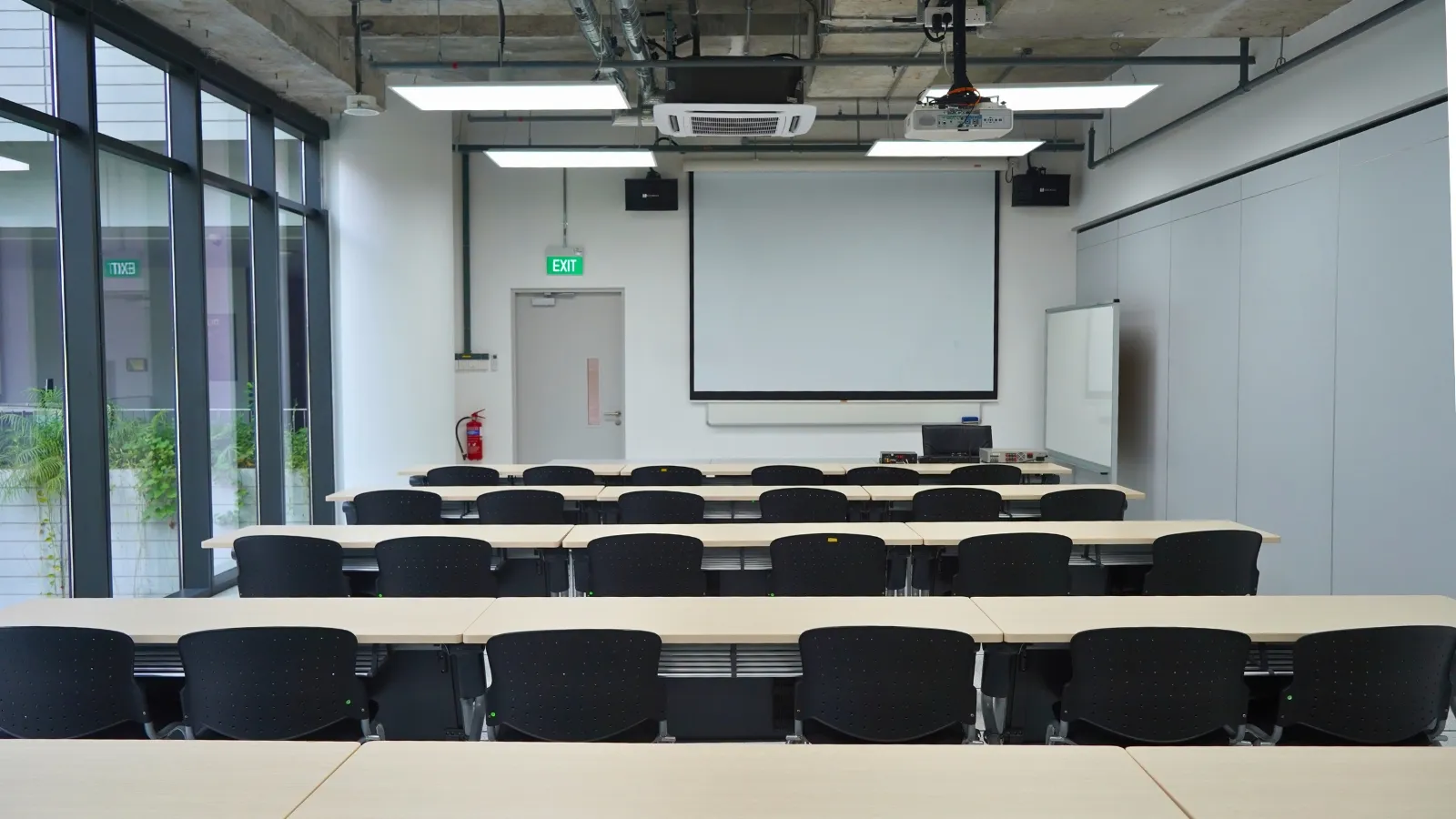 Exterior view of the SIT Punggol campus building.