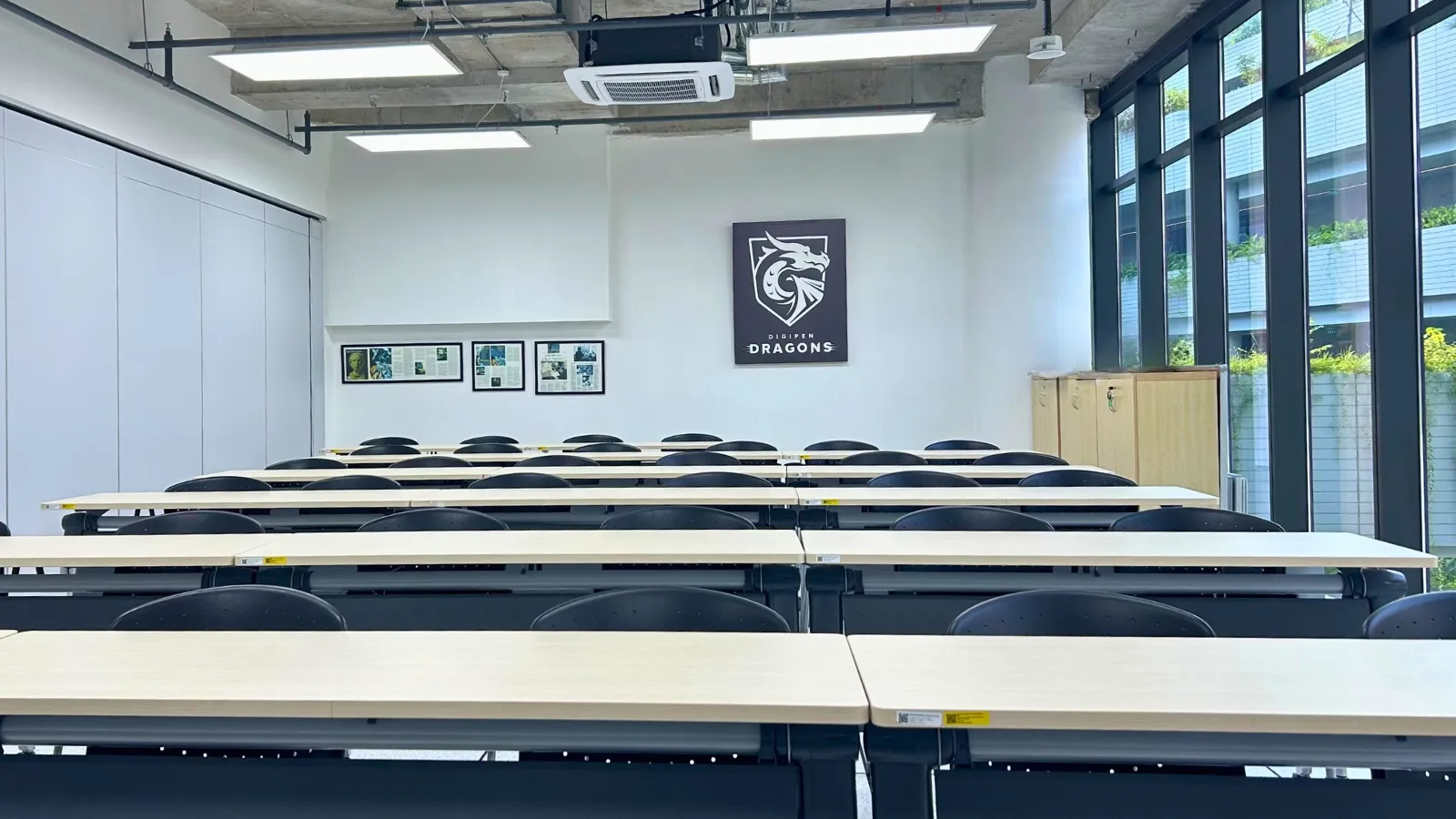 Exterior view of the SIT Punggol campus building.