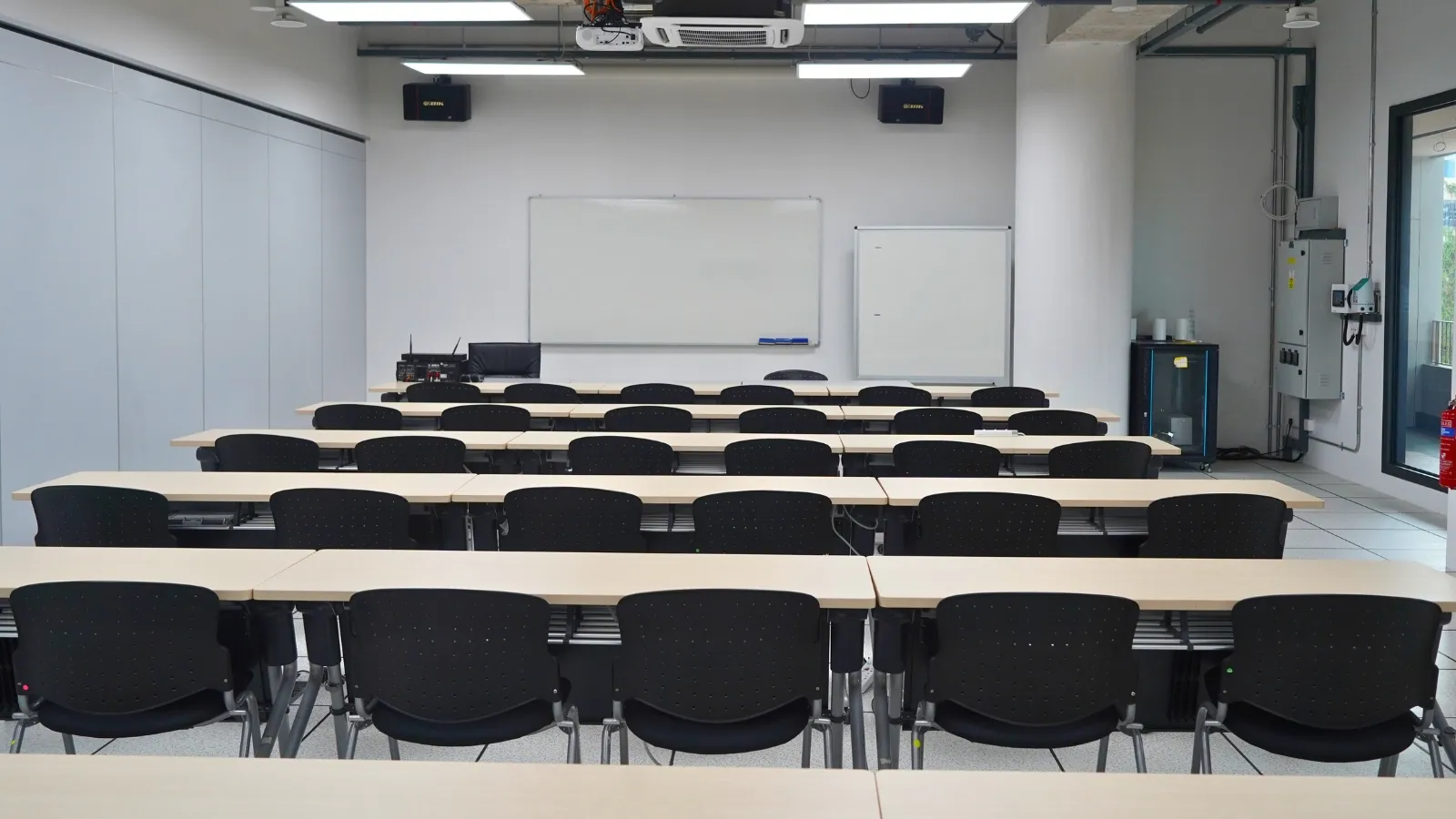 Exterior view of the SIT Punggol campus building.
