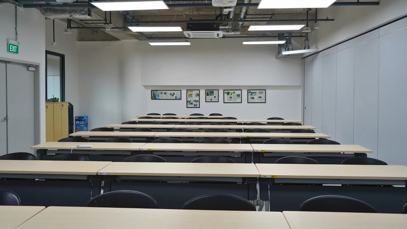 Exterior view of the SIT Punggol campus building.