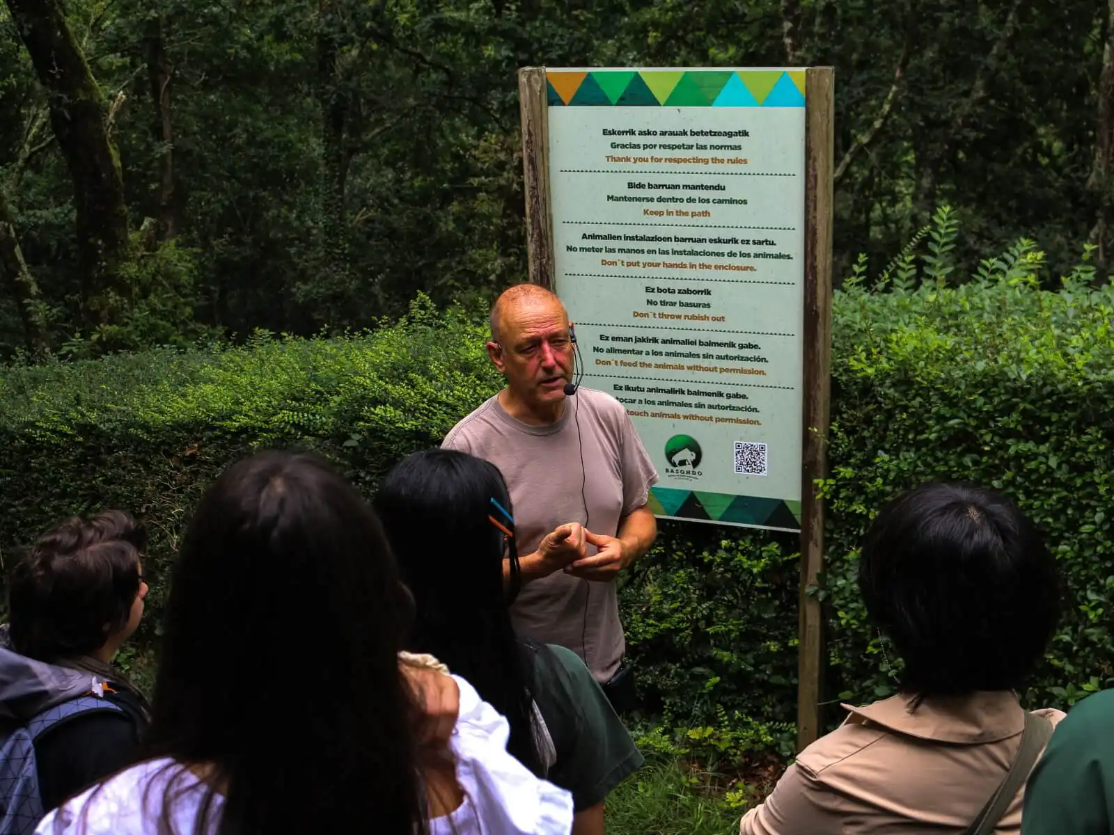 Guide from Basondo Wildlife Center